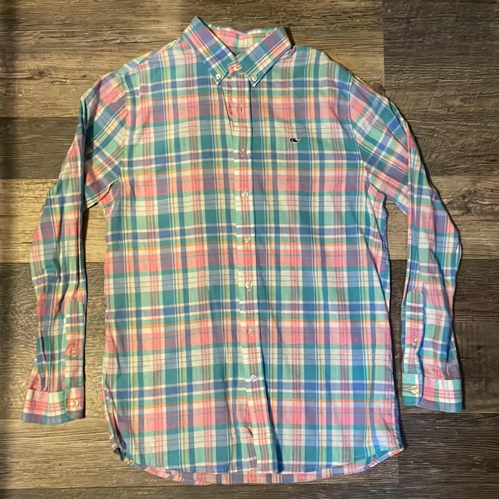 Vineyard Vines Whale Shirt (Boys XL (18))